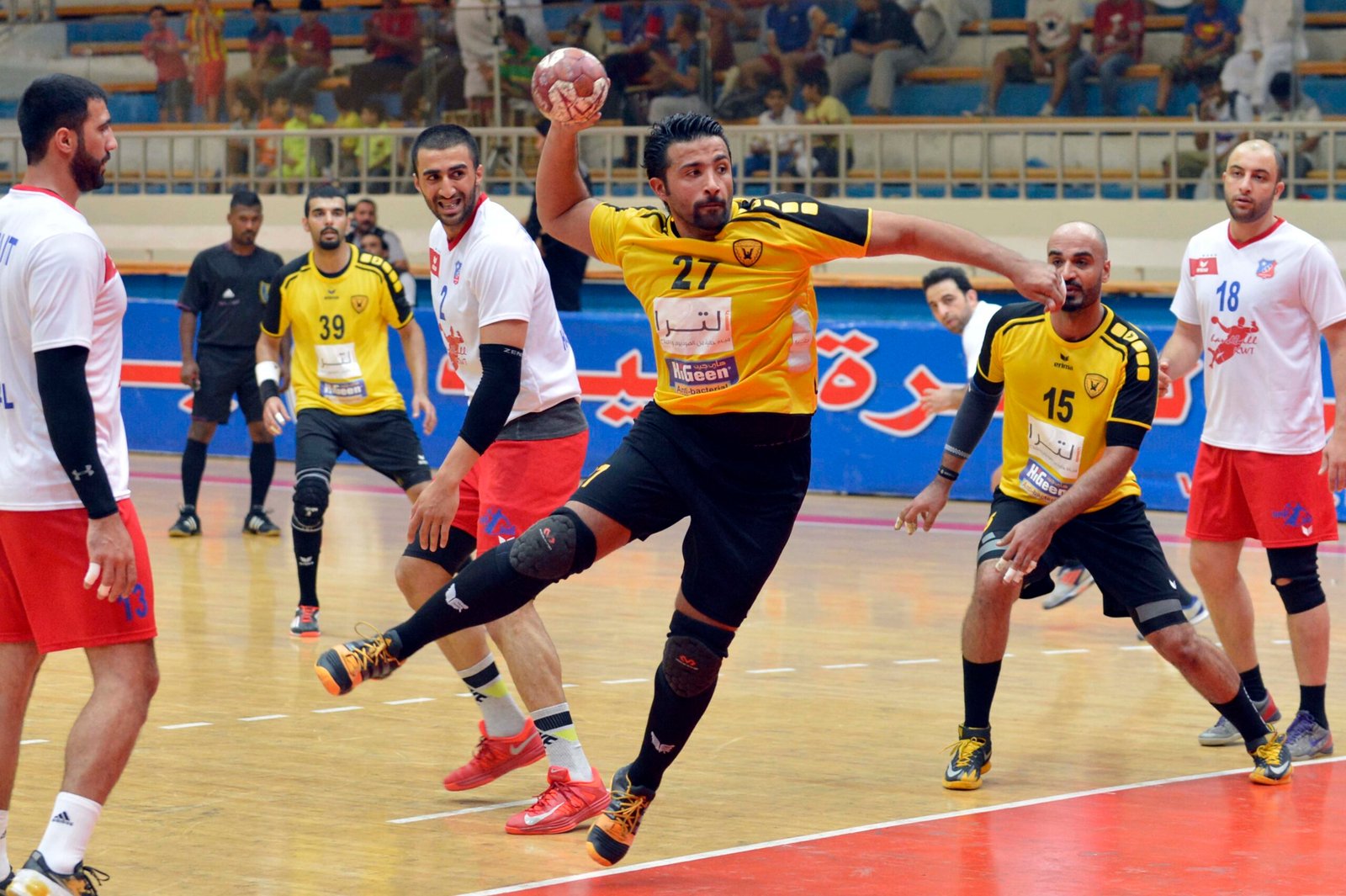 بث مباشر لمباراة القادسية وحارة صيدا بلبنان في بطولة آسيا لكرة اليد