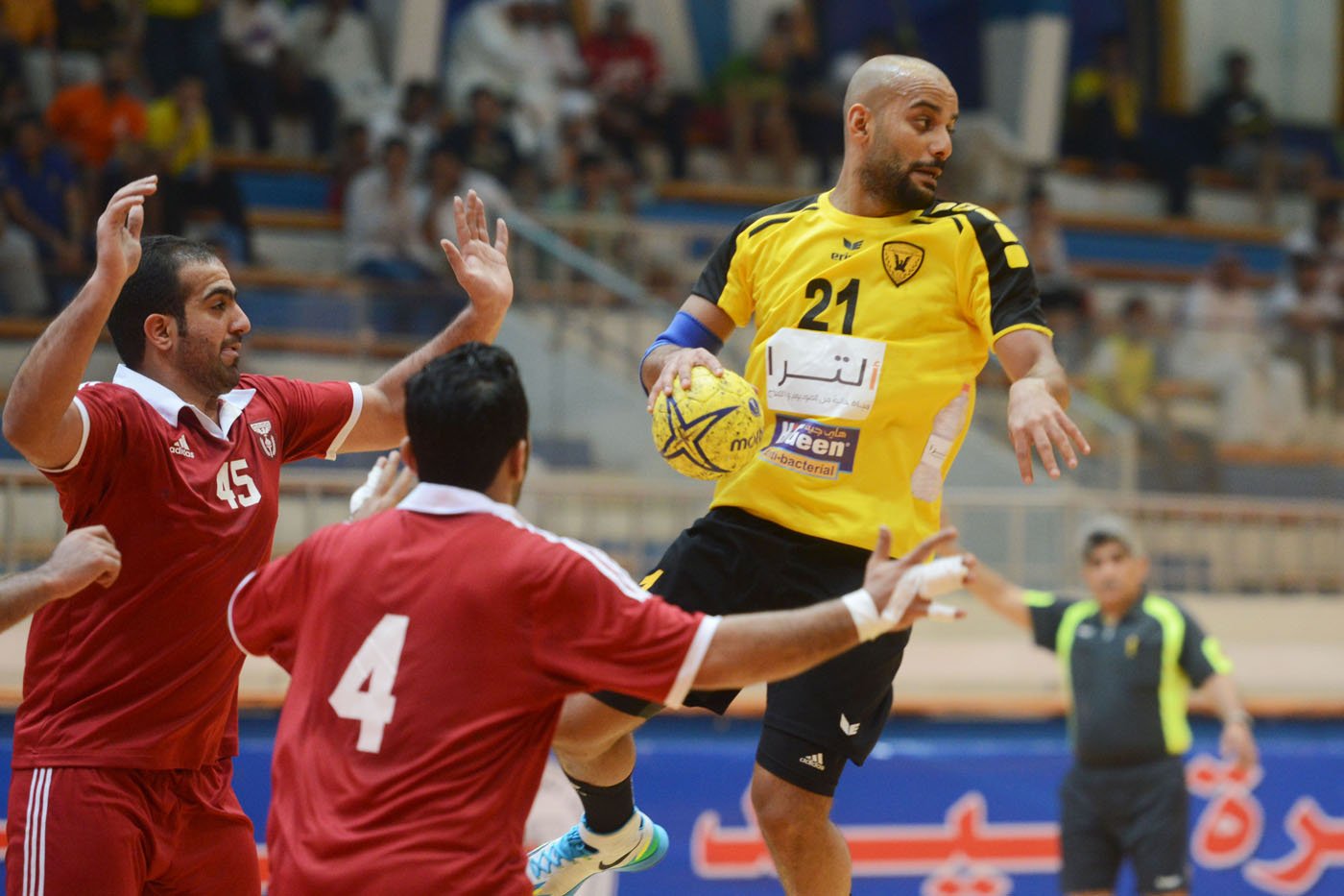 بث مباشر لمباراة القادسية والجيش العراقي في بطولة آسيا لكرة اليد.. شاهد الآن