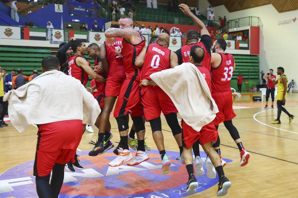 يعرض الآن..بث مباشر لمباراة الشمال القطري وشباب الاهلي لكرة السلة