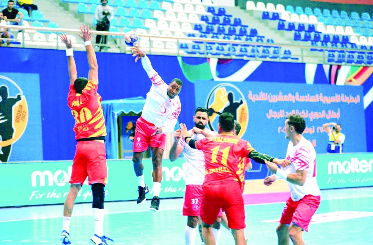 مشاهدة بث مباشر مباراة الكويت vs العربي القطري في بطولة آسيا لكرة اليد