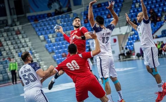 بث مباشر لمباراة العربي القطري وشباب حارة صيدا اللبناني في بطولة آسيا لكرة اليد