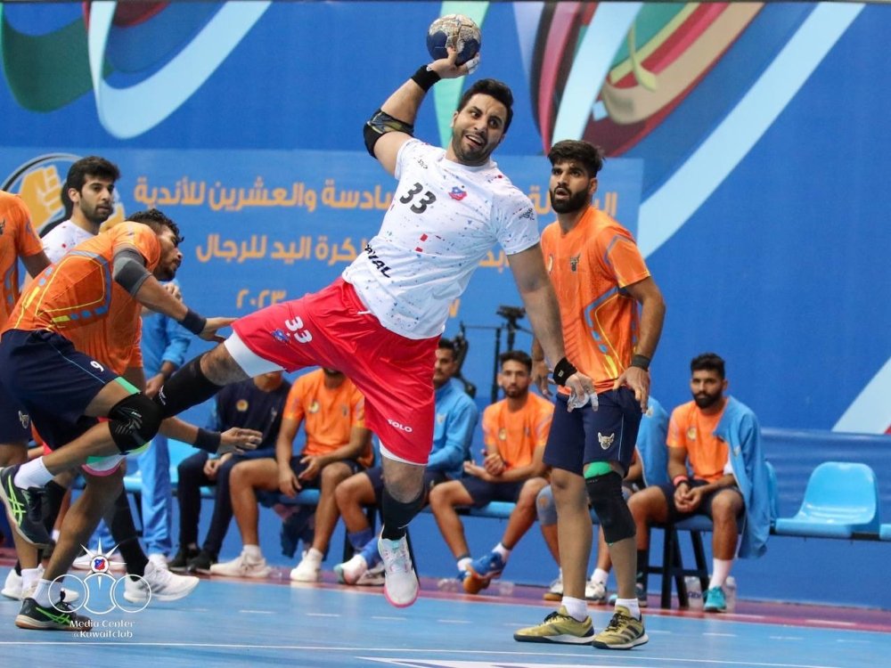 مشاهدة مباراة الكويت والنجمة البحريني بث مباشر بطولة آسيا لكرة اليد