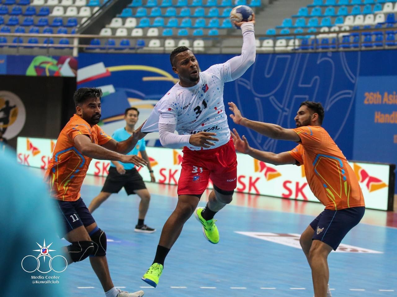 مشاهدة مباراة الكويت والنجمة البحريني بث مباشر بطولة آسيا لكرة اليد