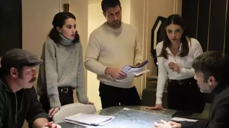 شاهد مسلسل المنظمة الحلقة 85 مترجمة بدون اعلانات