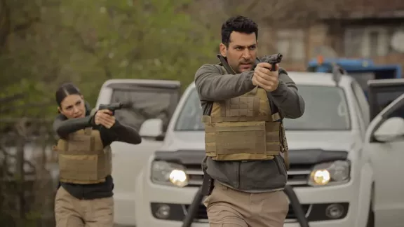 مسلسل الطمأنينة الحلقة 84 مدبلج كاملا