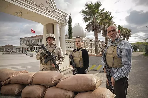 مسلسل الطمأنينة الحلقة 84 مدبلج كاملا