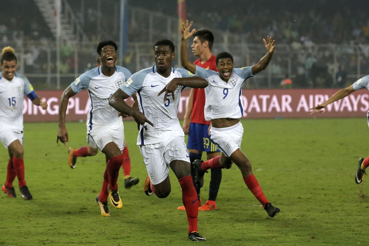 مشاهدة مباراة إنجلترا وأوزبكستان بث مباشر لكأس العالم تحت 17 سنة