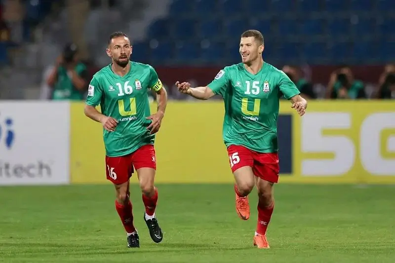 مشاهدة بث مباشر لمباراة أهلي حلب والوحدات الأردني كأس الاتحاد الآسيوي