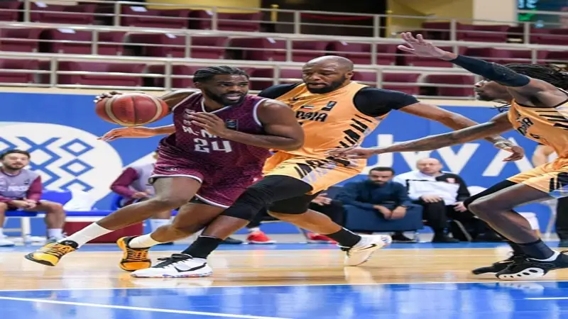 مشاهدة مباراة الريان القطري والكويت الكويتي بث مباشر في بطولة غرب آسيا لكرة السلة