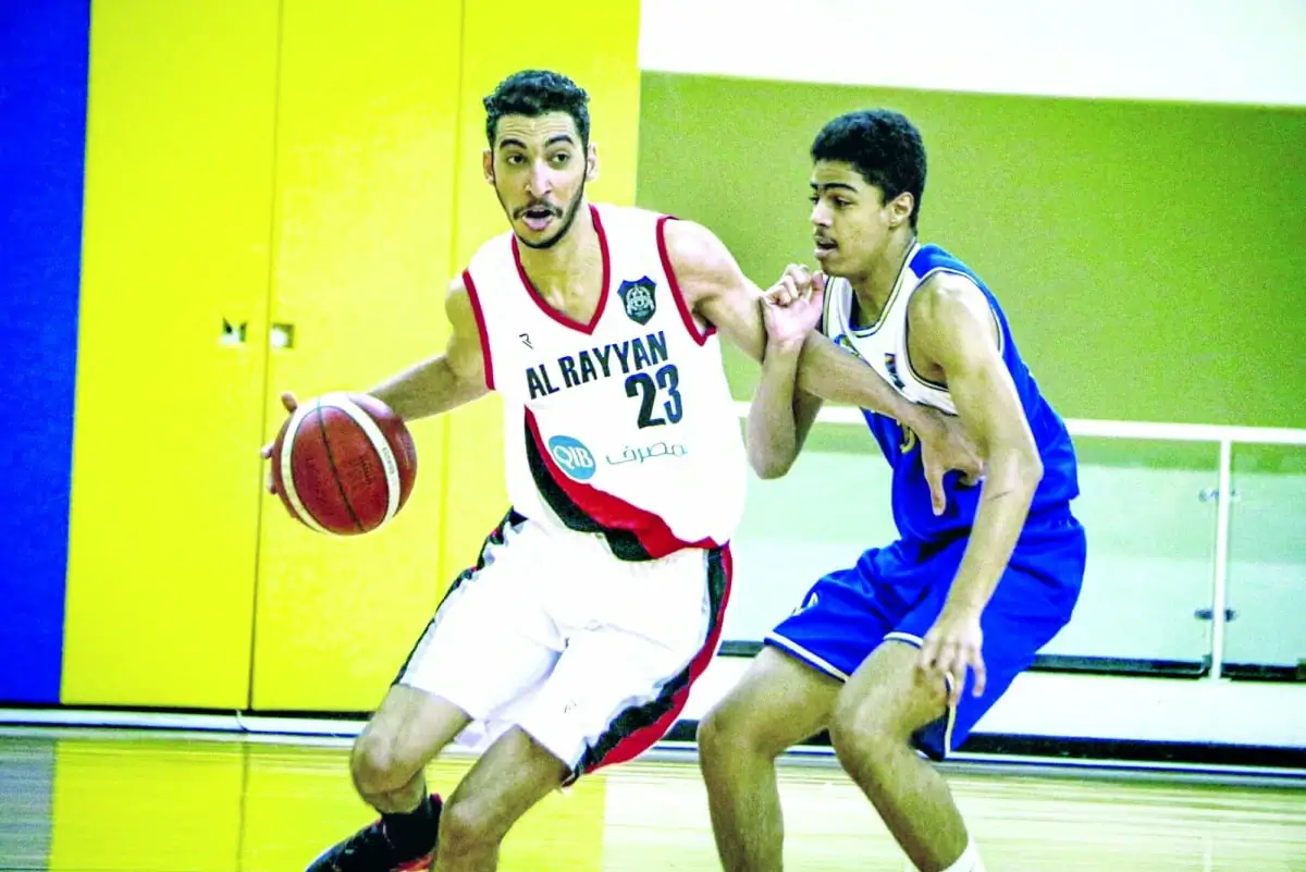 مشاهدة مباراة الريان القطري والكويت الكويتي بث مباشر في بطولة غرب آسيا لكرة السلة