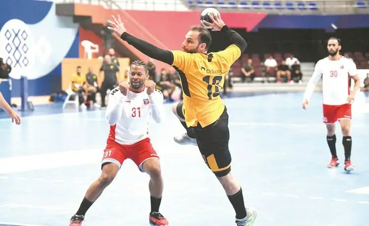 مشاهدة بث مباشر مباراة الكويت والقادسية في بطولة آسيا لكرة اليد المركز الثالث