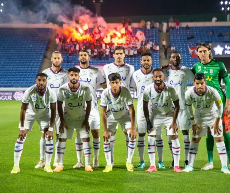 مشاهدة البث المباشر لمباراة ضمك وأبها في دوري الروشان