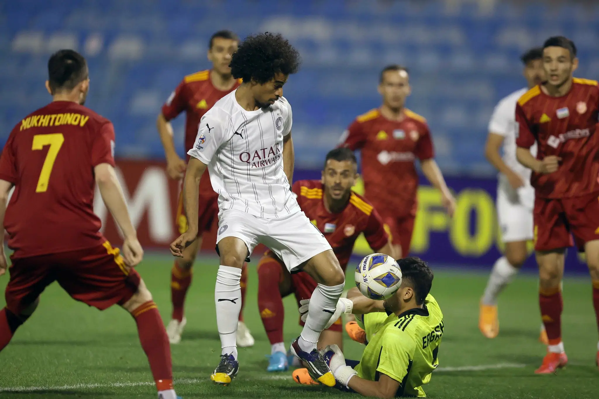 حجز تذاكر مباراة السد وناصف القرشي في دوري أبطال آسيا