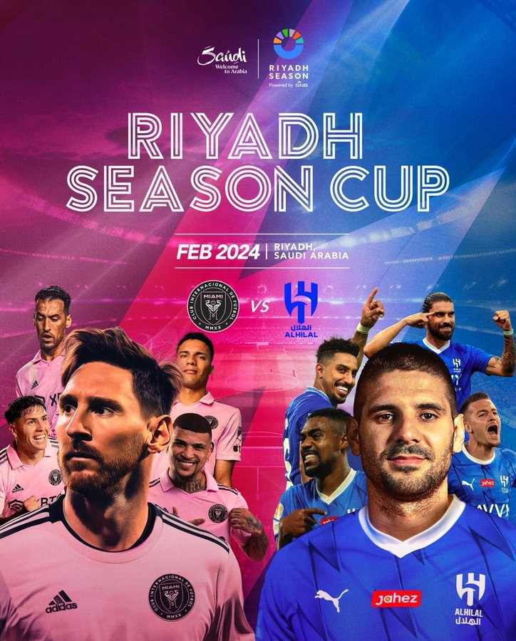 حجز تذاكر مباراة الهلال وإنتر ميامي متاح هنا لحضور كأس موسم الرياض 2024