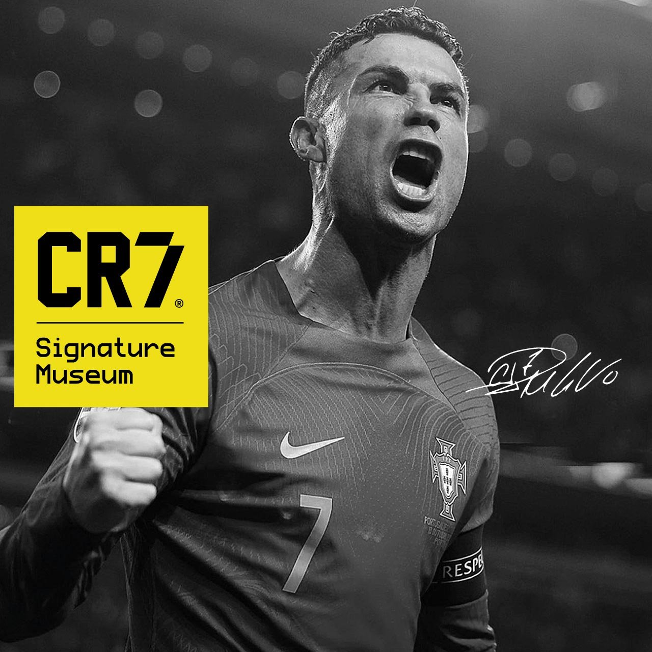 حجز التذاكر لمتحف أسطورة كريستيانو رونالدو بالرياض لموسم 2023 CR7
