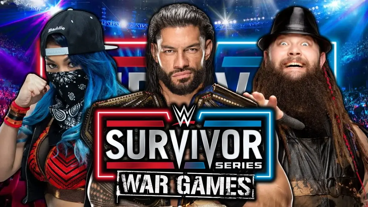 شاهد البث المباشر لعرض المصارعة WWE Survivor Press