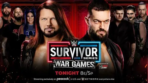 شاهد البث المباشر لعرض المصارعة WWE Survivor Press