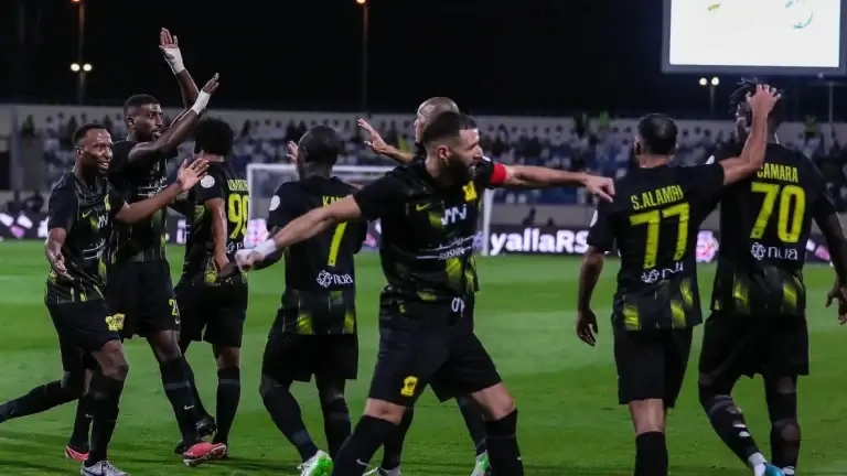 مشاهدة بث مباشر مباراة الاتحاد والخليج في الدوري السعودي روشن