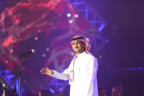 شاهد البث المباشر لحفل عايض في افتتاح ملعب الفتح الجديد