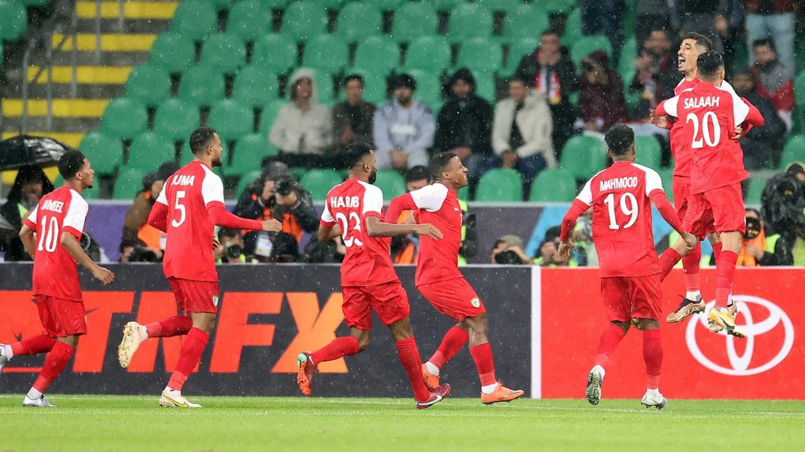 مشاهدة بث مباشر لمباراة عمان وقيرغيزستان في تصفيات كأس العالم 2026