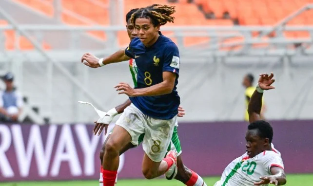 شاهد البث المباشر لمباراة أمريكا وفرنسا في كأس العالم تحت 17 سنة