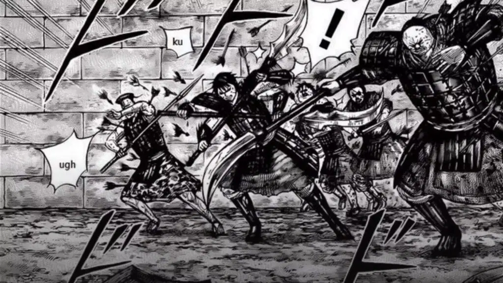 شاهد الآن تسريب الحلقة 776 من مانغا كينغدوم مترجمة كاملة وبدقة عالية