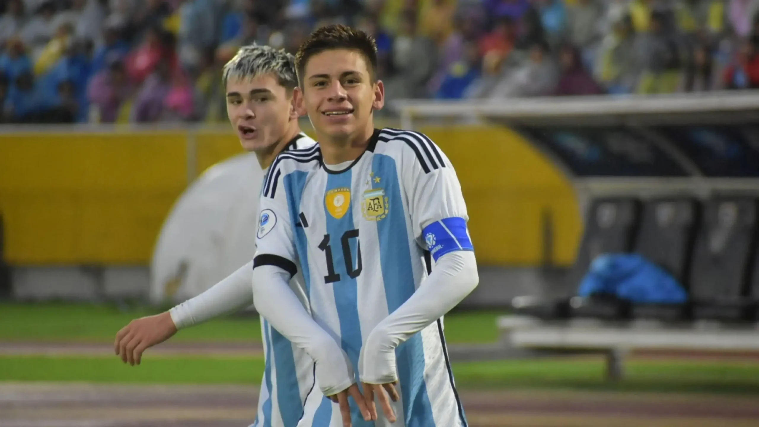 مشاهدة البث المباشر لمباراة الأرجنتين وألمانيا في كأس العالم تحت 17 سنة