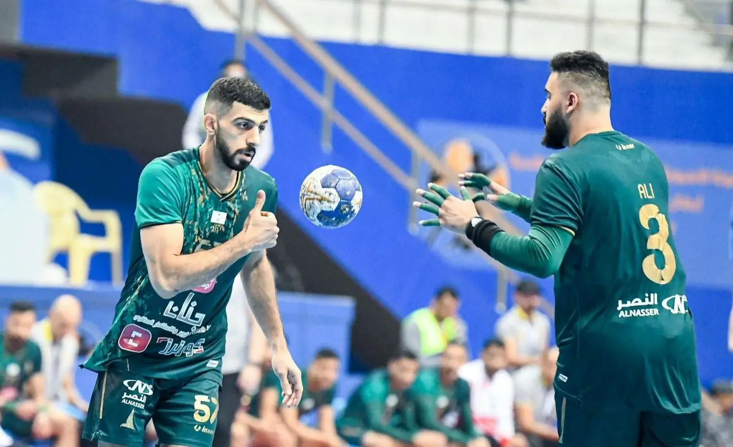 مشاهدة بث مباشر السعودية والخليج العربي نهائي بطولة آسيا لكرة اليد