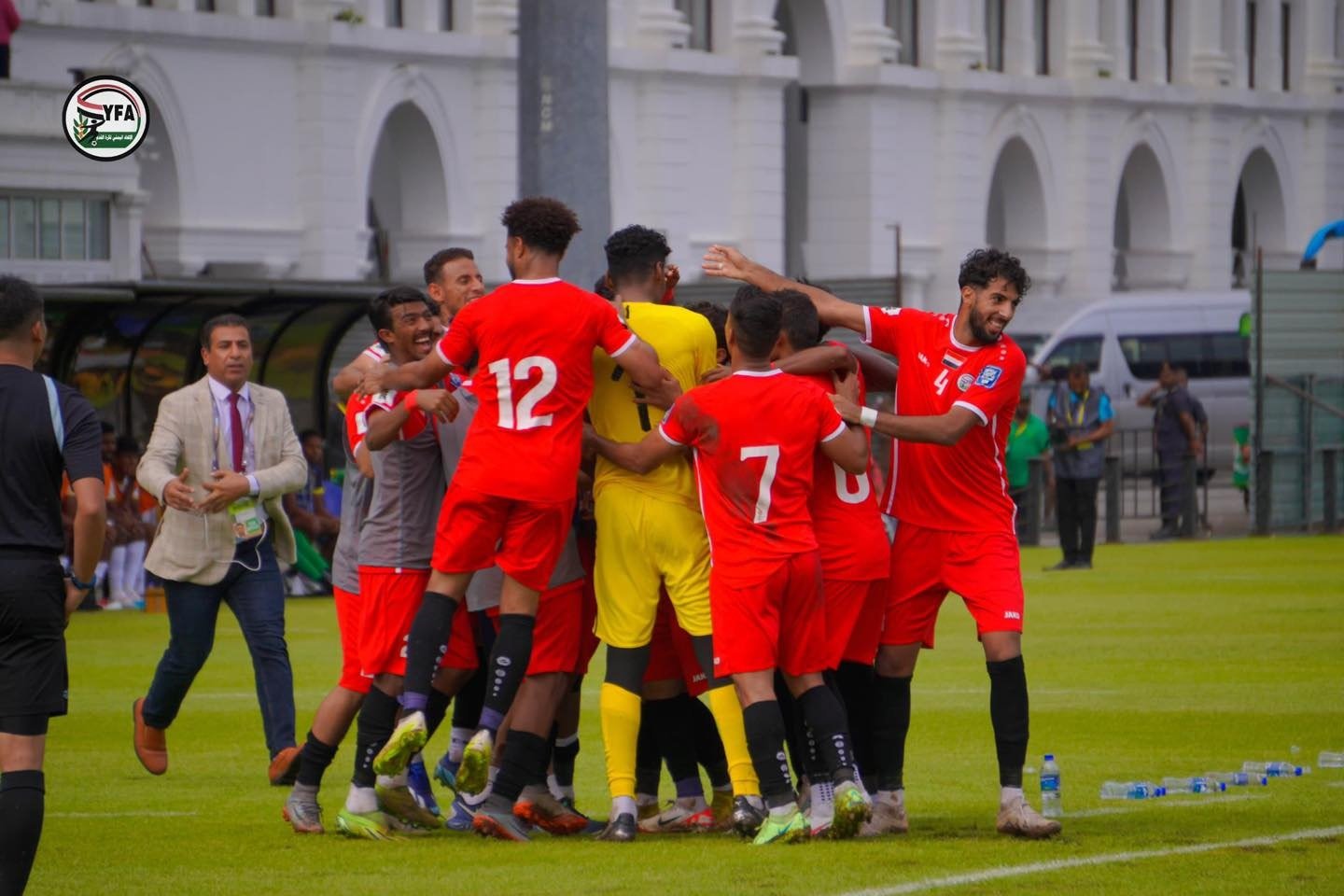 بث مباشر لمباراة اليمن والبحرين في التصفيات الآسيوية.. شاهد الآن