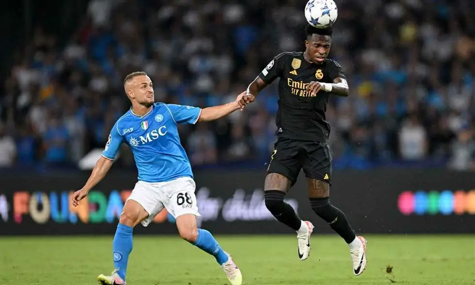 مشاهدة مباراة ريال مدريد ونابولي بث مباشر في دوري أبطال أوروبا