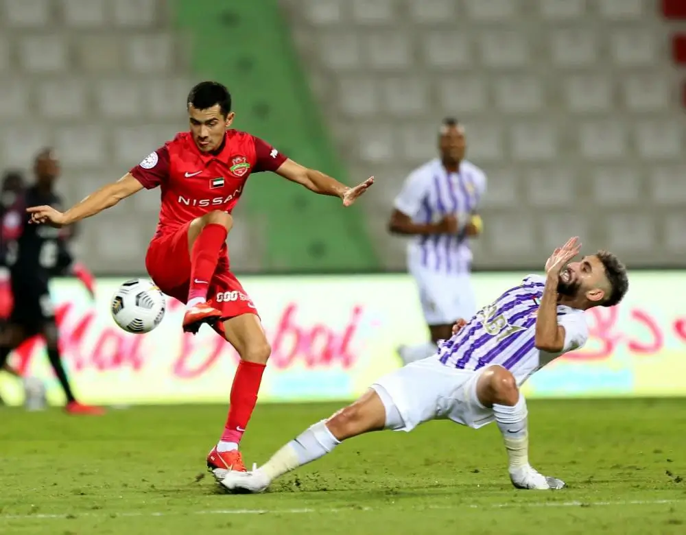 مشاهدة مباراة شباب الاهلي والعين بث مباشر في الدوري الإماراتي