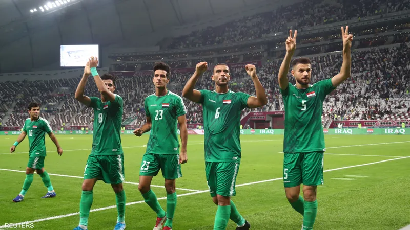 بث مباشر مباراة العراق واندونيسيا بجودة عالية في التصفيات الآسيوية