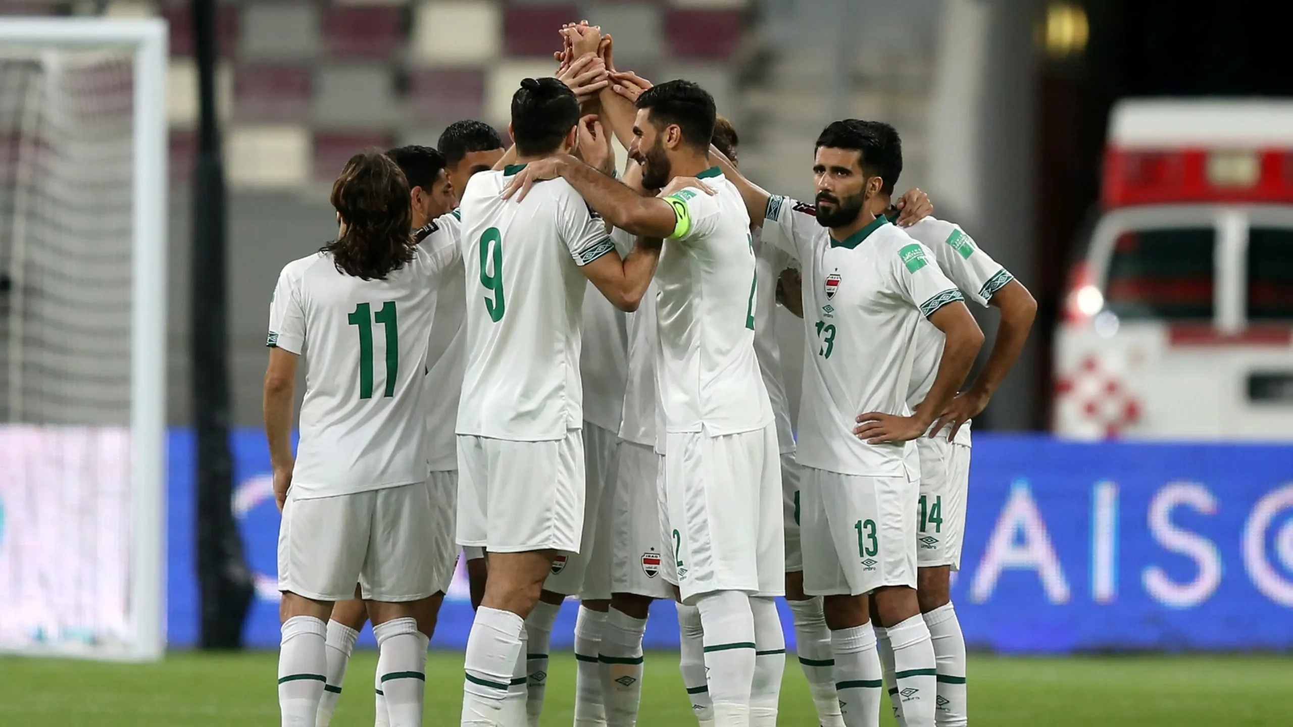 بث مباشر مباراة العراق واندونيسيا بجودة عالية في التصفيات الآسيوية