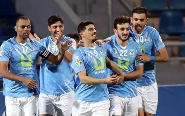 مشاهدة بث مباشر لمباراة ناصف قريشي والفيصلي في دوري أبطال آسيا