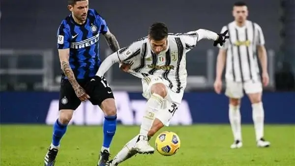 مشاهدة بث مباشر مباراة يوفنتوس وإنتر ميلان في الدوري الإيطالي