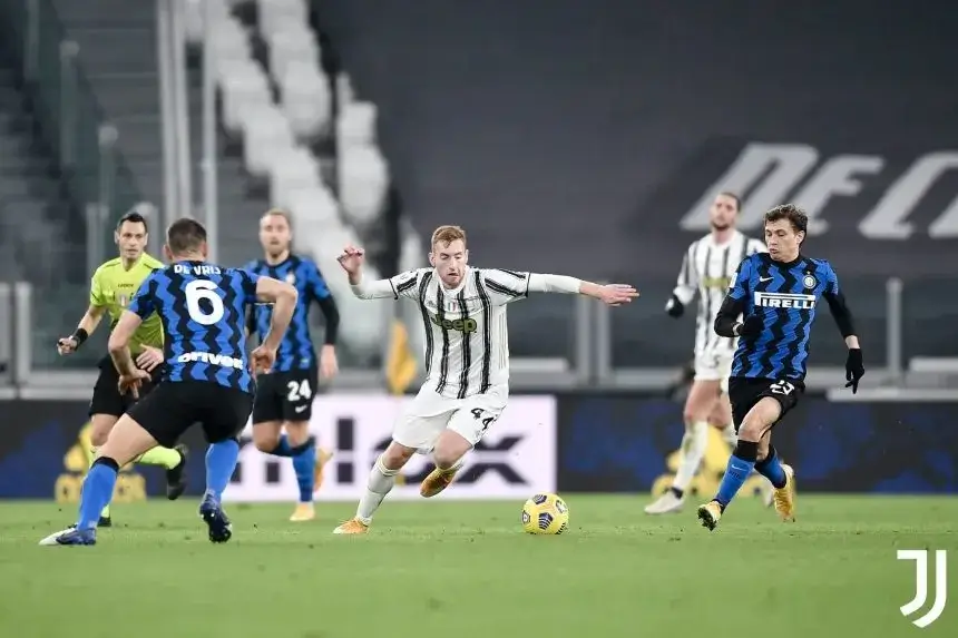 مشاهدة بث مباشر مباراة يوفنتوس وإنتر ميلان في الدوري الإيطالي