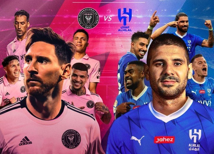 مواعيد مباريات موسم كأس الرياض 2024 بمشاركة ميسي ورونالدو