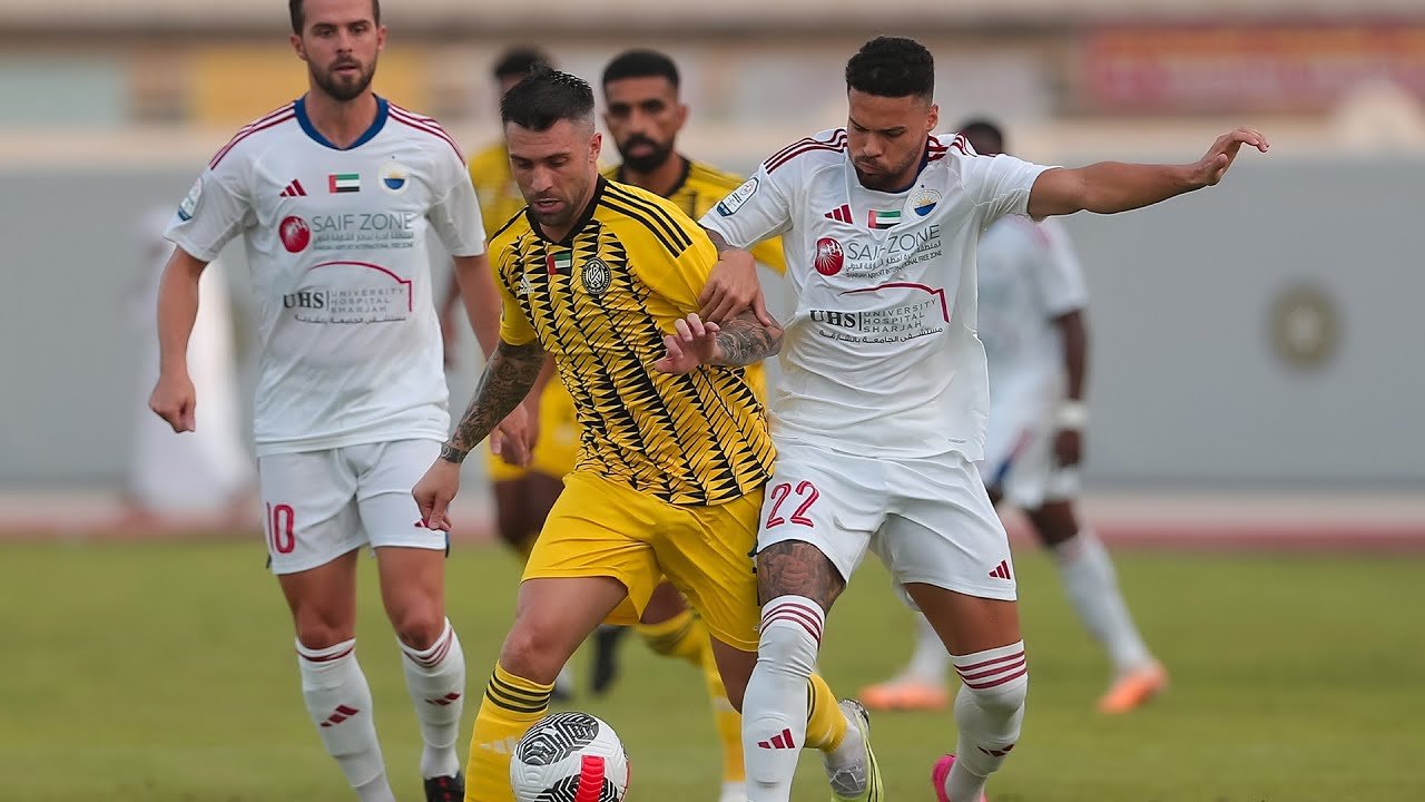مشاهدة البث المباشر لمباراة اتحاد كلباء والشارقة في كأس مصرف أبوظبي الإسلامي