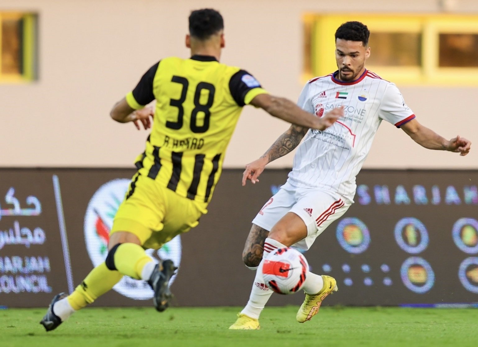 مشاهدة البث المباشر لمباراة اتحاد كلباء والشارقة في كأس مصرف أبوظبي الإسلامي