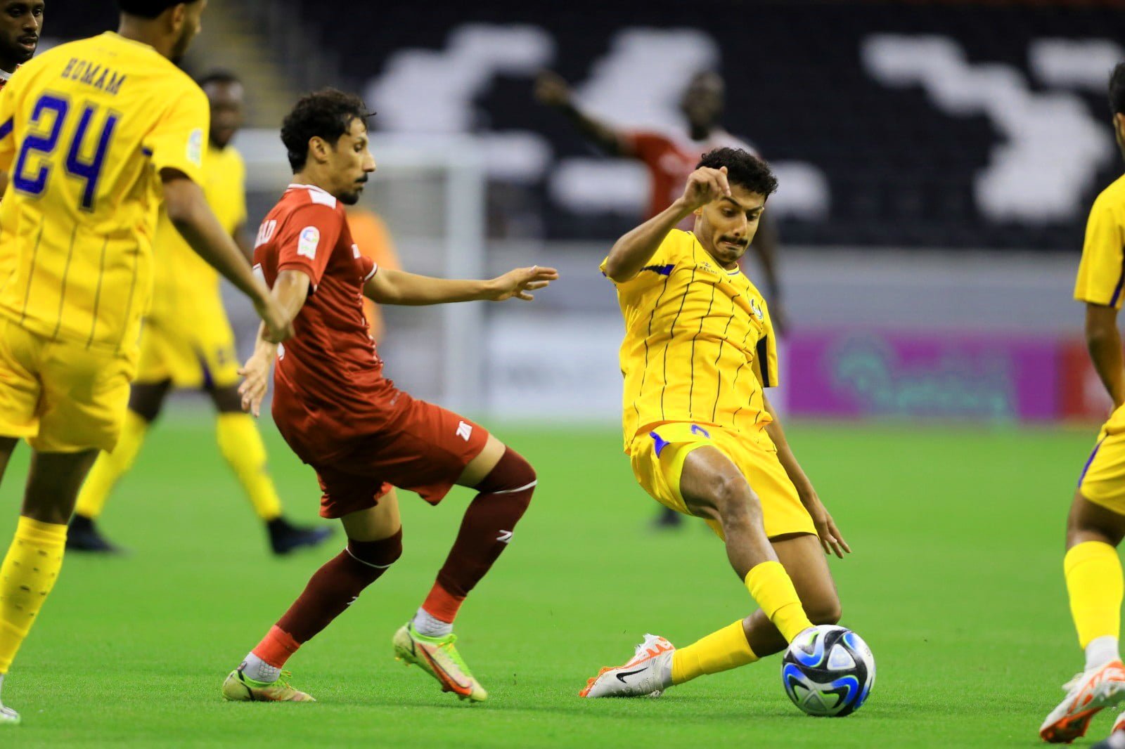 مشاهدة مباراة المرخية والأهلي بث مباشر في الدوري القطري اليوم 24 نوفمبر