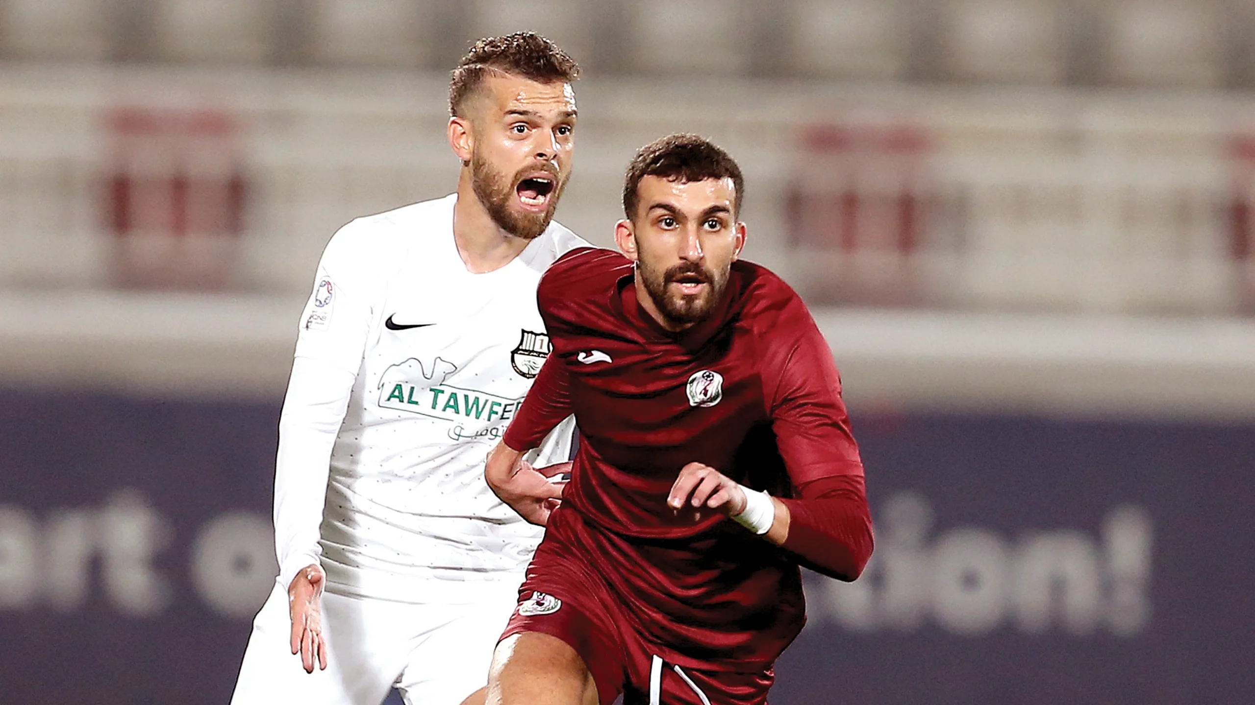مشاهدة مباراة المرخية والأهلي بث مباشر في الدوري القطري اليوم 24 نوفمبر