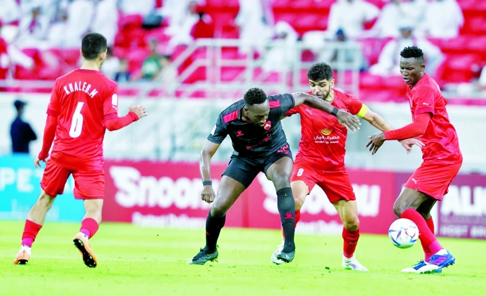 مشاهدة بث مباشر لمباراة الريان والدحيل في كأس نجوم قطر