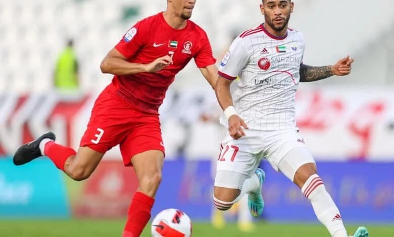 شاهد مباراة البطائح والشارقة بث مباشر في دوري أدنوك الإماراتي للمحترفين