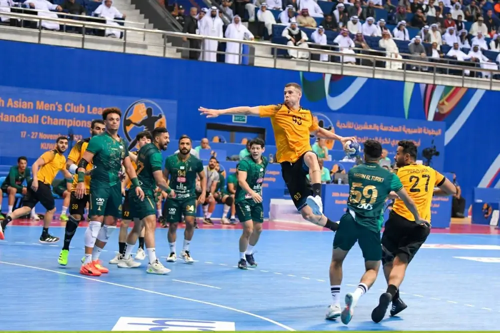 مشاهدة بث مباشر السعودية والخليج العربي نهائي بطولة آسيا لكرة اليد
