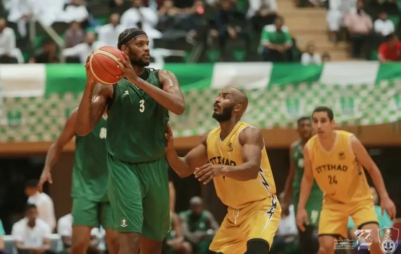 مشاهدة بث مباشر لمباراة الأهلي والمحرق البحريني في بطولة آسيا لكرة السلة