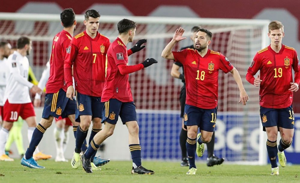 بث مباشر مباراة اسبانيا وجورجيا في تصفيات أمم أوروبا اليوم