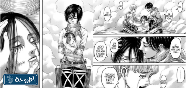 صور مسربة من الحلقة الأخيرة من أنمي Attack on Titan