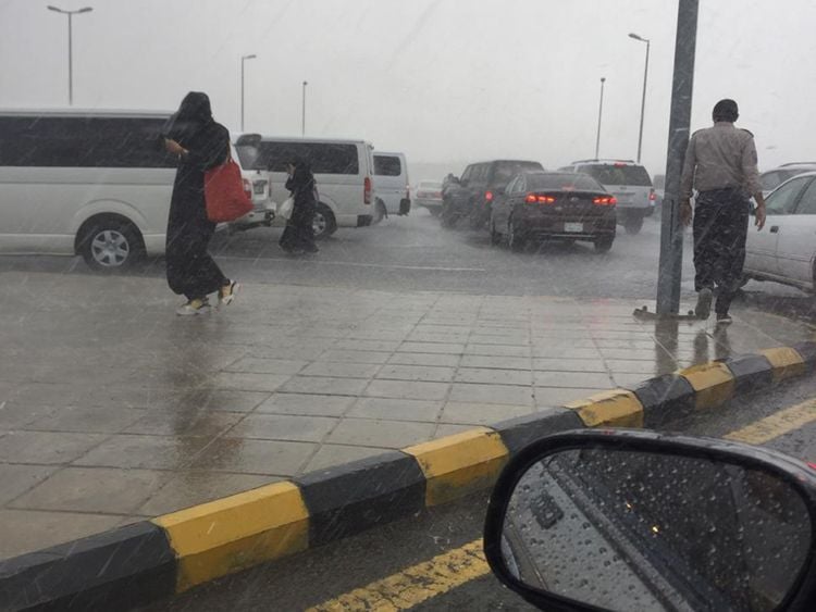 الأرصاد تكشف عن توقعات الطقس في المملكة اليوم