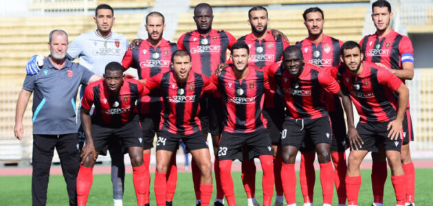 بث مباشر مباراة اتحاد العاصمة واتحاد بسكرة في الدوري الجزائري