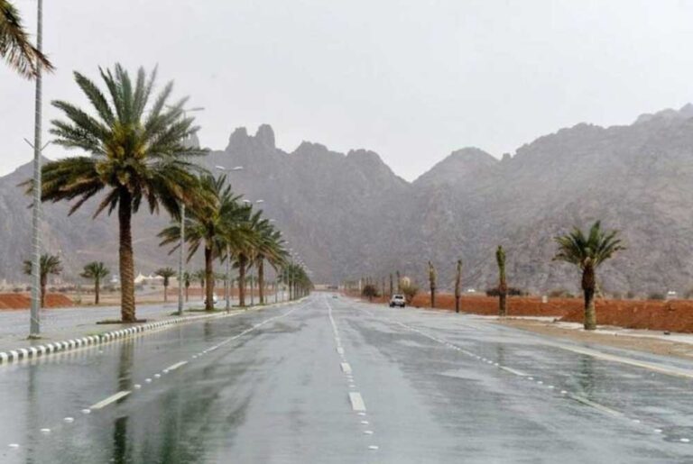 الأرصاد تكشف عن توقعات الطقس في المملكة اليوم